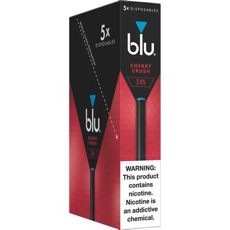 Blu cherry crush disposable review Blu Cherry Disposable As low as: $7